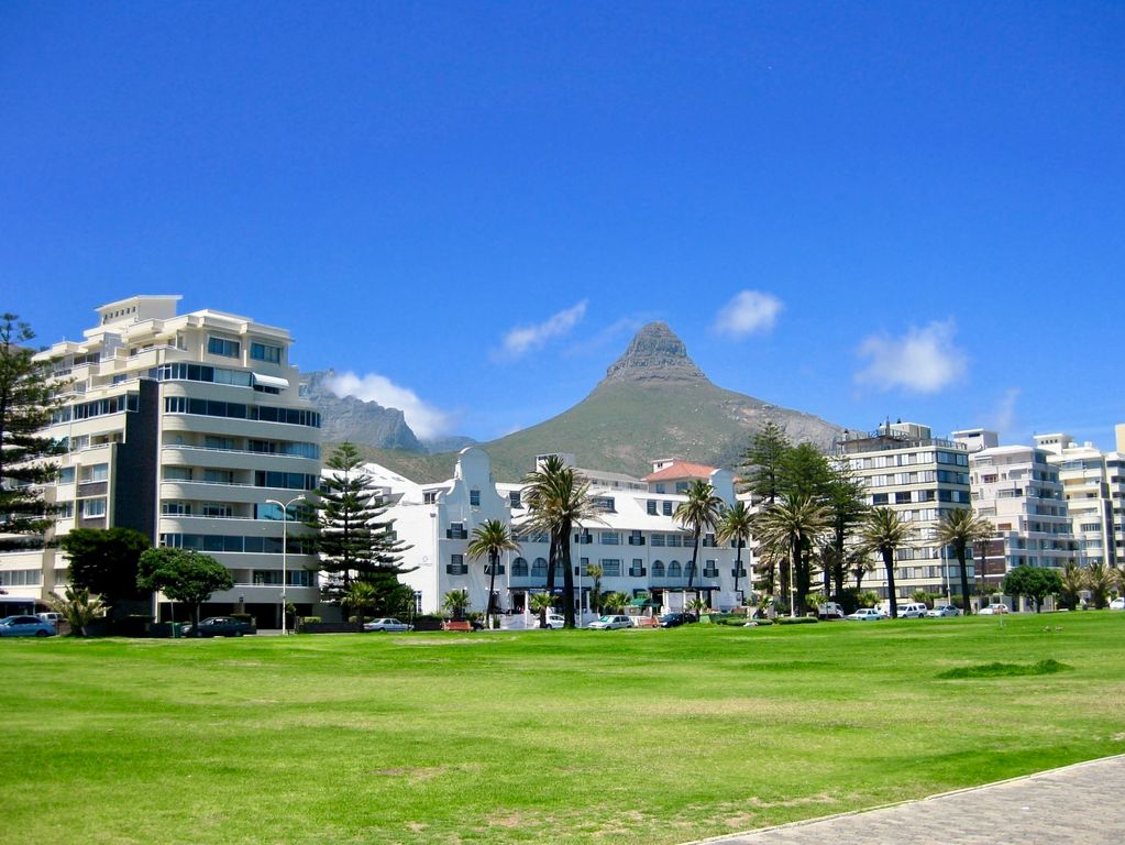 Signal Hill in Kaapstad